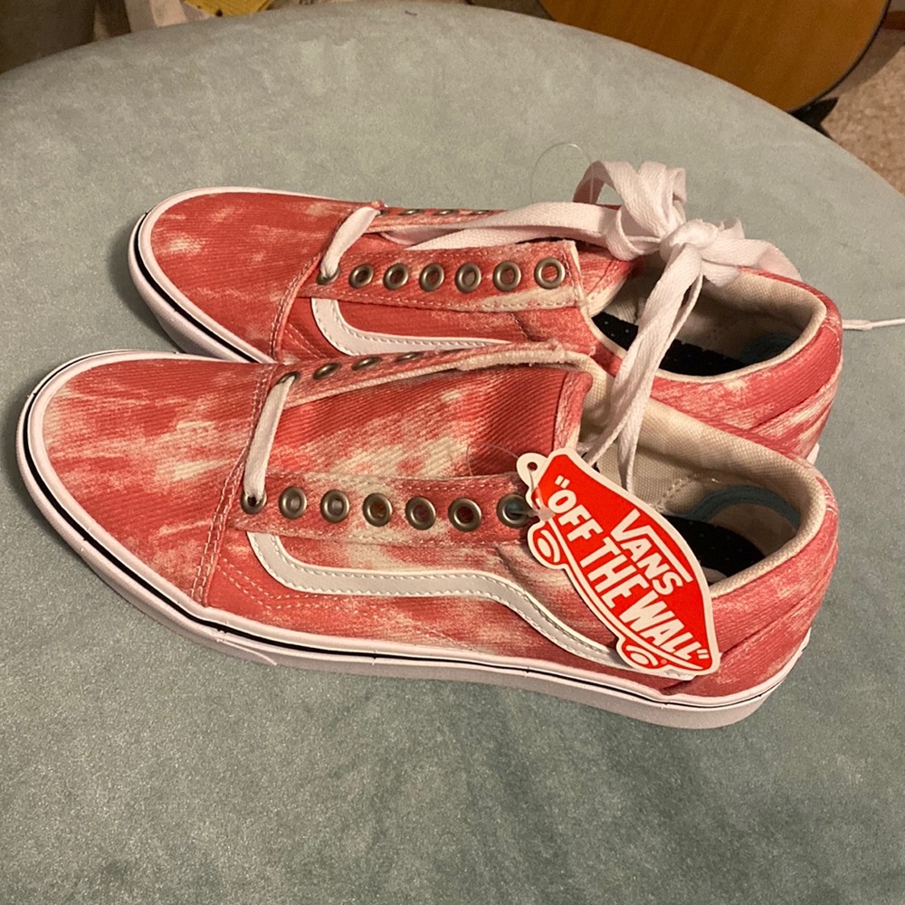 NWT Old Skool Vans tie dye